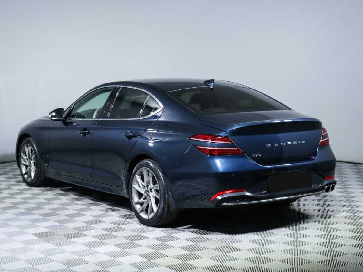 Genesis G70, 2021 Фото №6