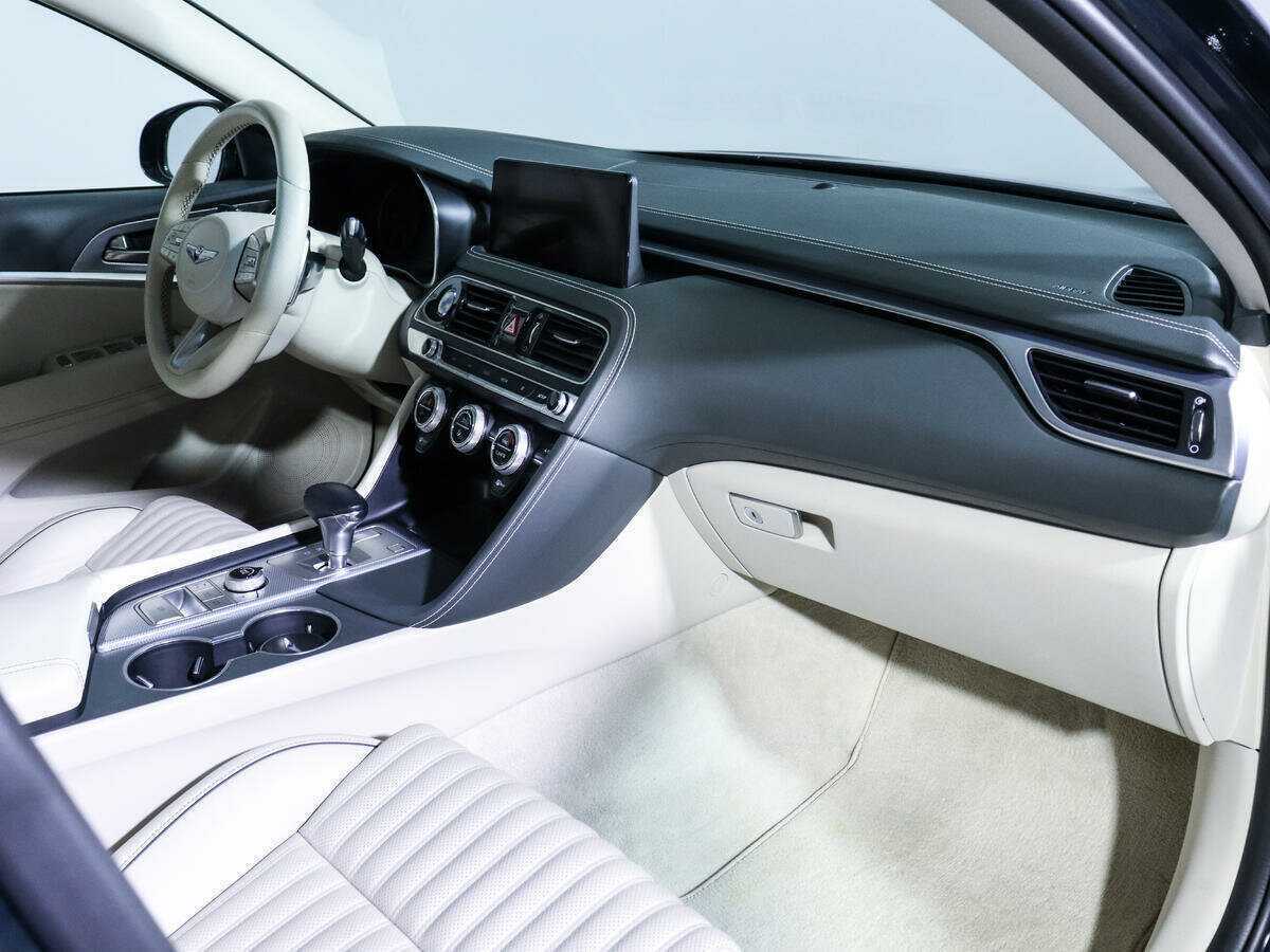 Genesis G70, 2021 Фото №8