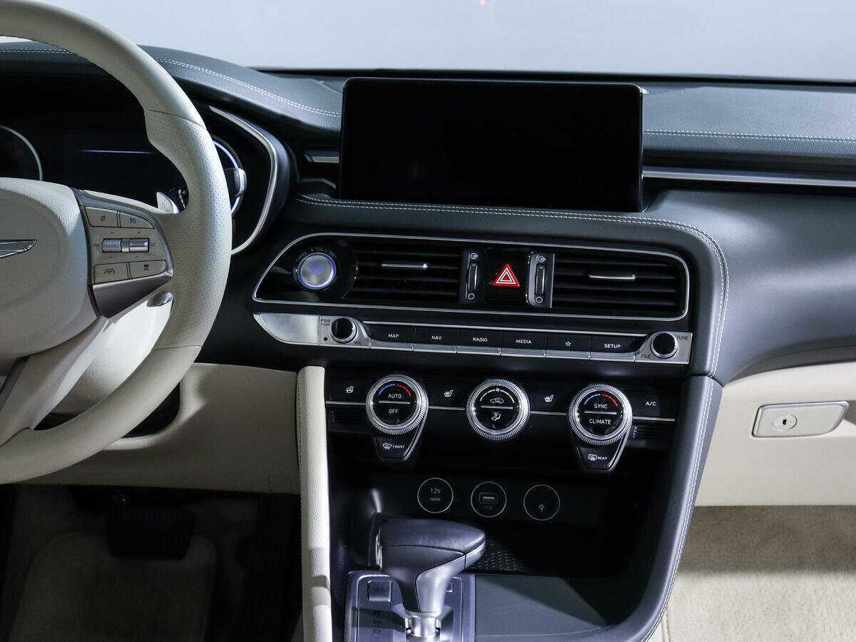Genesis G70, 2021 Фото №11