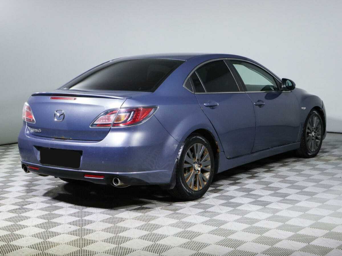 Mazda 6, 2007 Фото №4