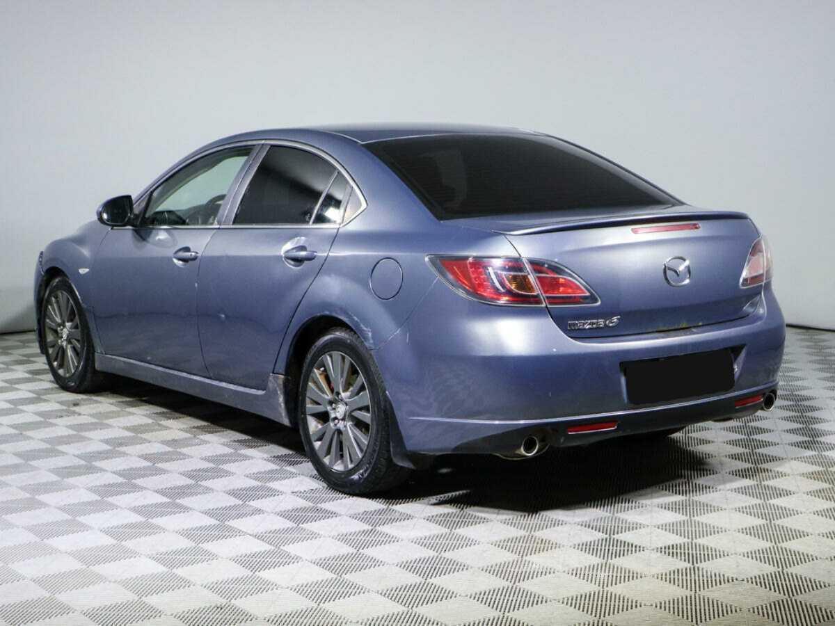 Mazda 6, 2007 Фото №6