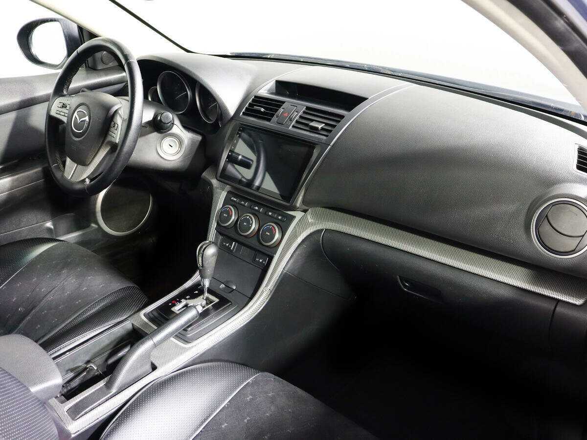 Mazda 6, 2007 Фото №7