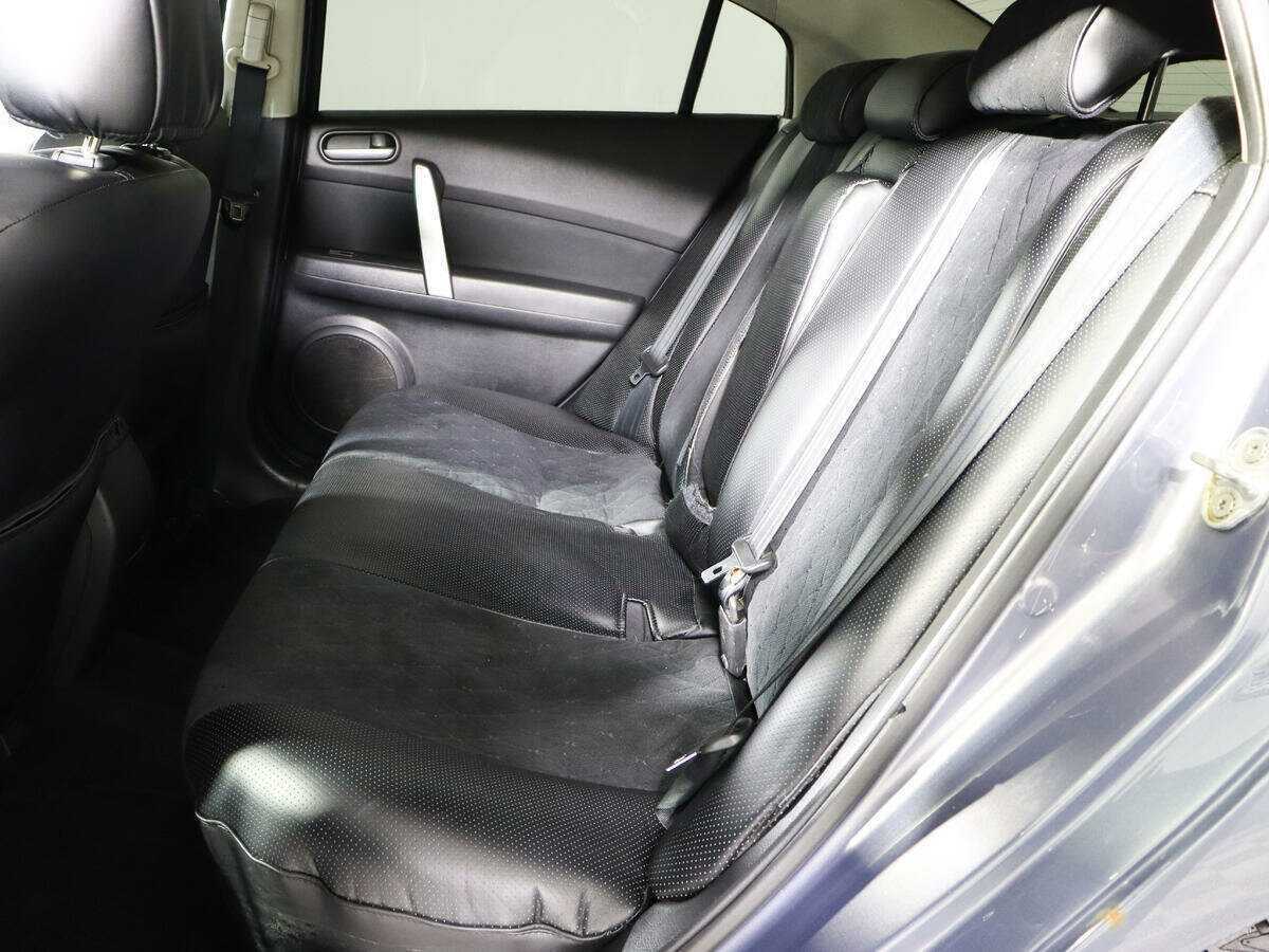 Mazda 6, 2007 Фото №8