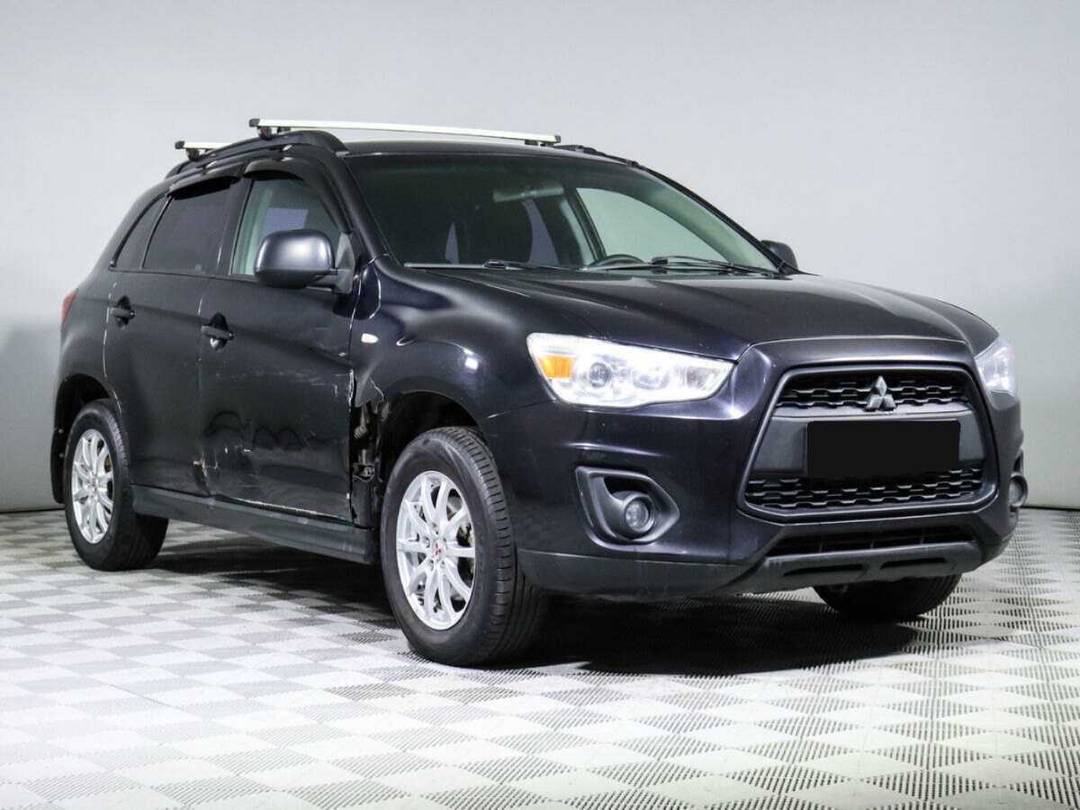 Mitsubishi ASX, 2013 - 201 669 км. | Фото №3