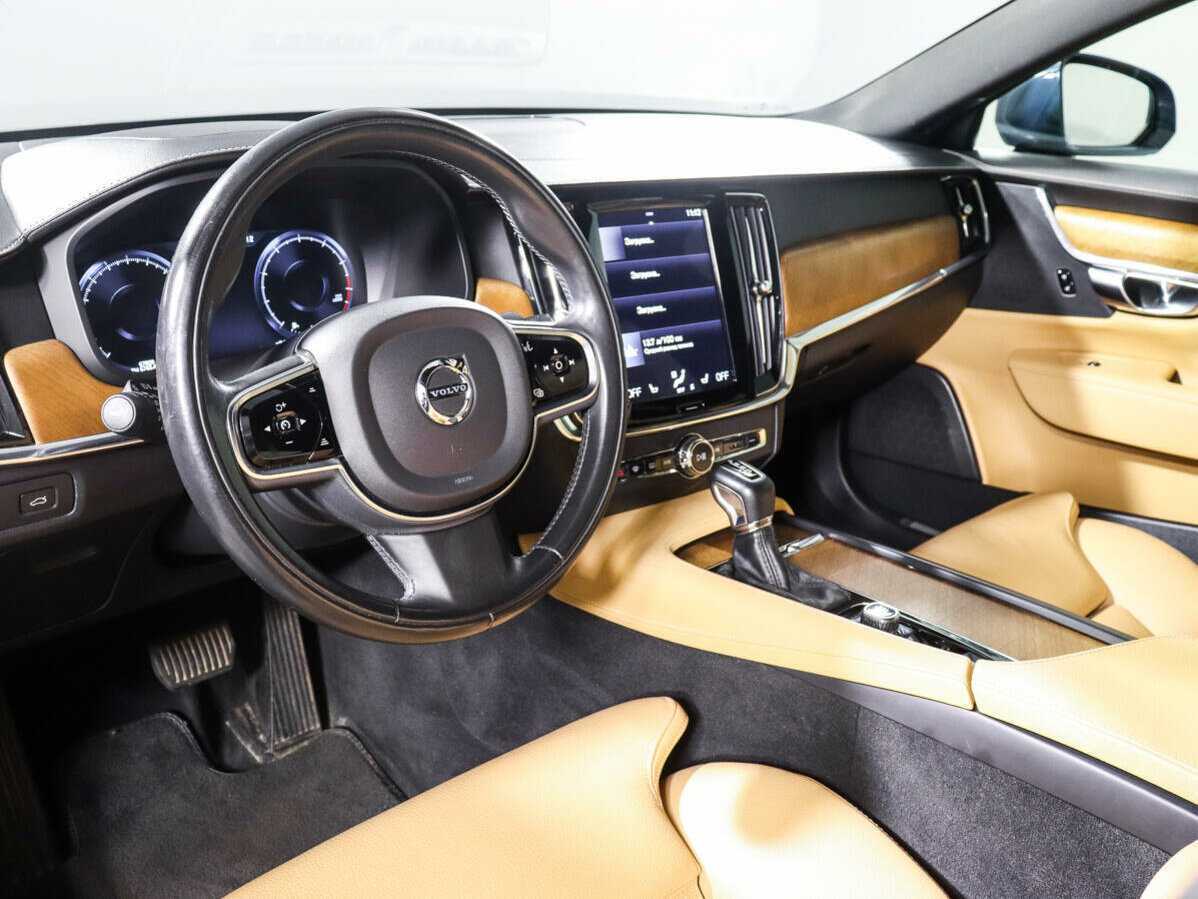 Volvo S90, 2020 Фото №11