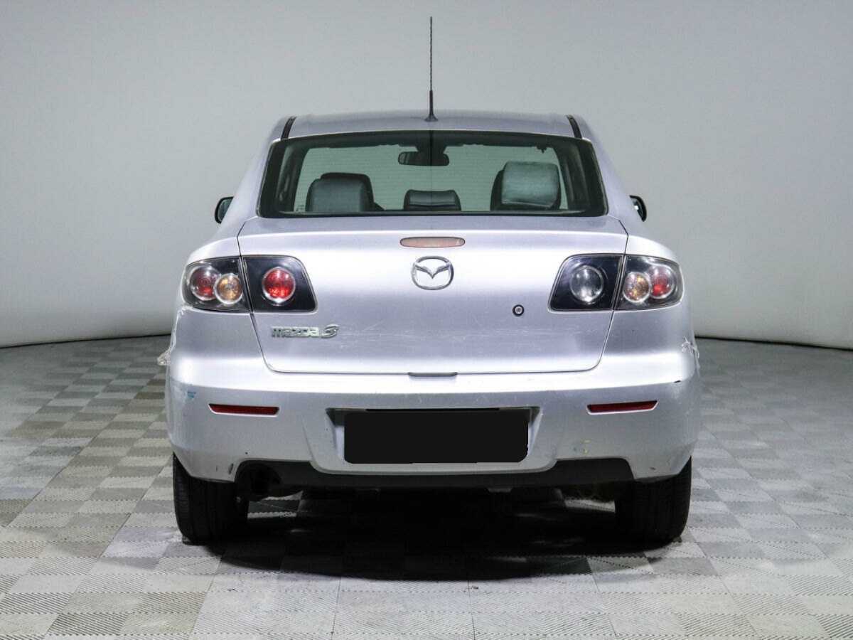 Mazda 3, 2008 Фото №6