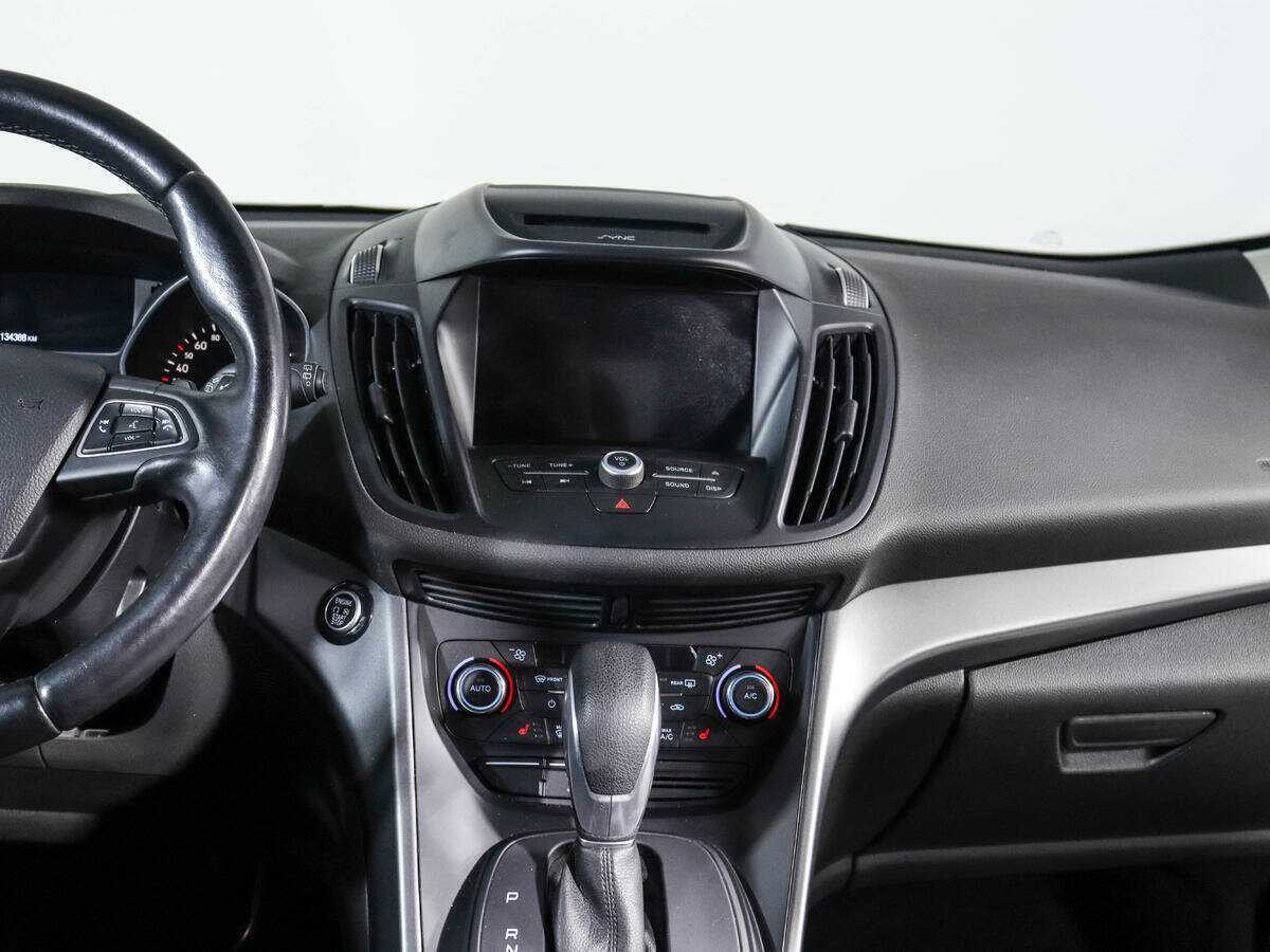 Ford Kuga, 2017 Фото №11