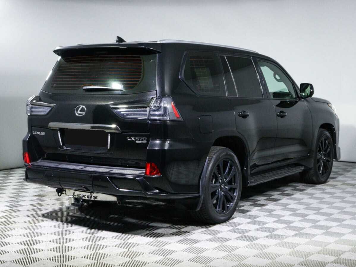 Lexus LX 570, 2017 - 137 316 км. | Фото №5