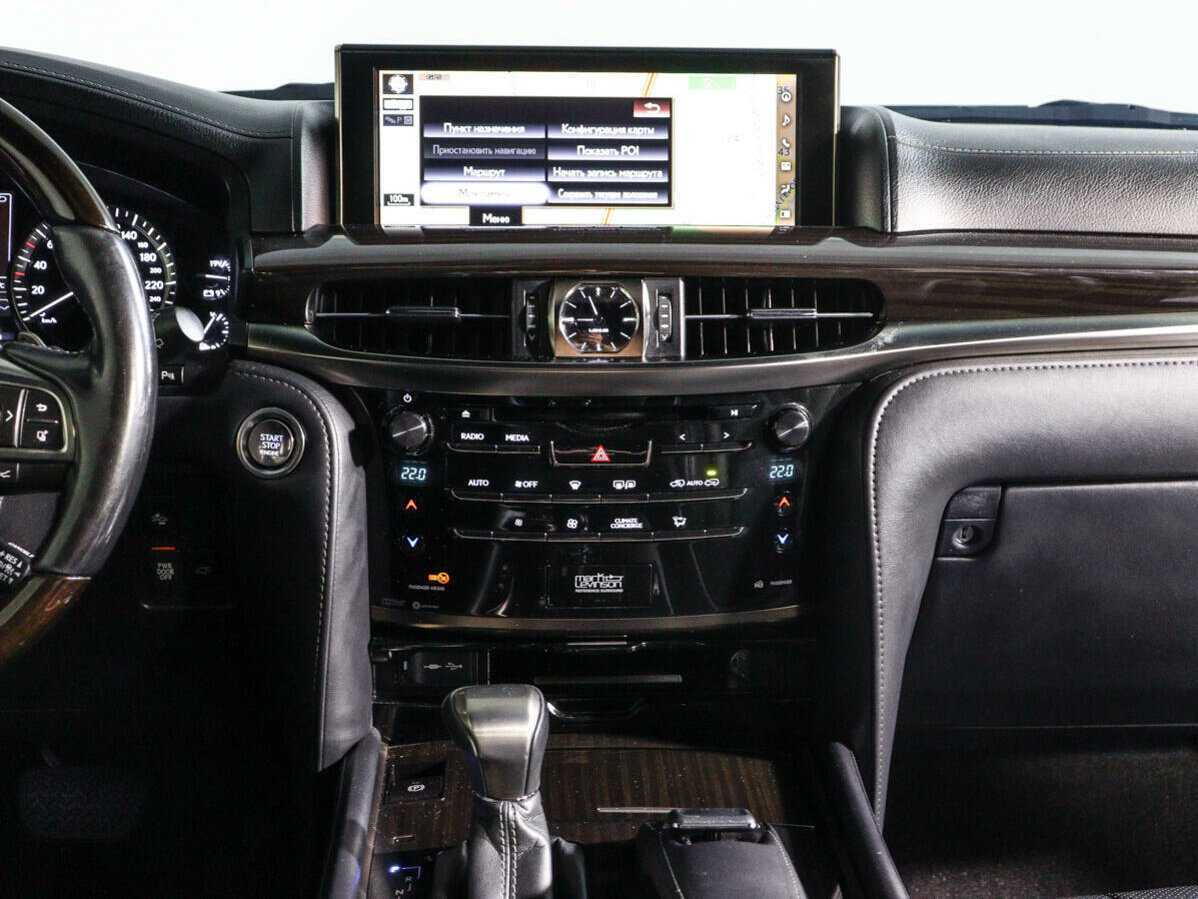 Lexus LX 570, 2017 Фото №13