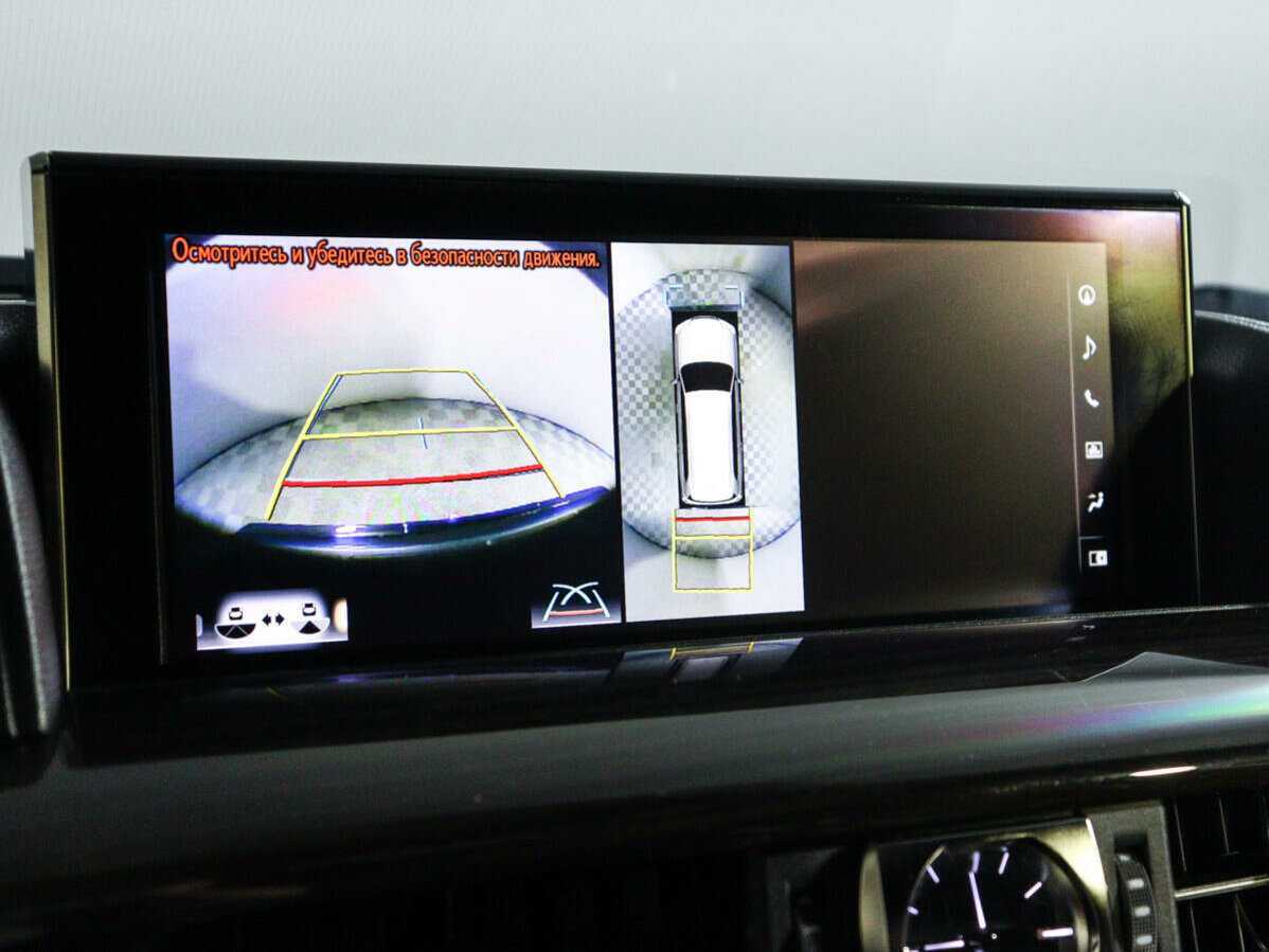 Lexus LX 570, 2017 Фото №25