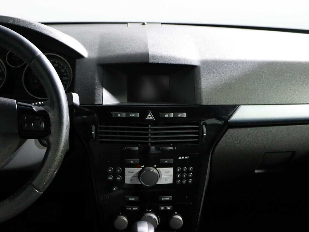 Opel Astra, 2008 Фото №10