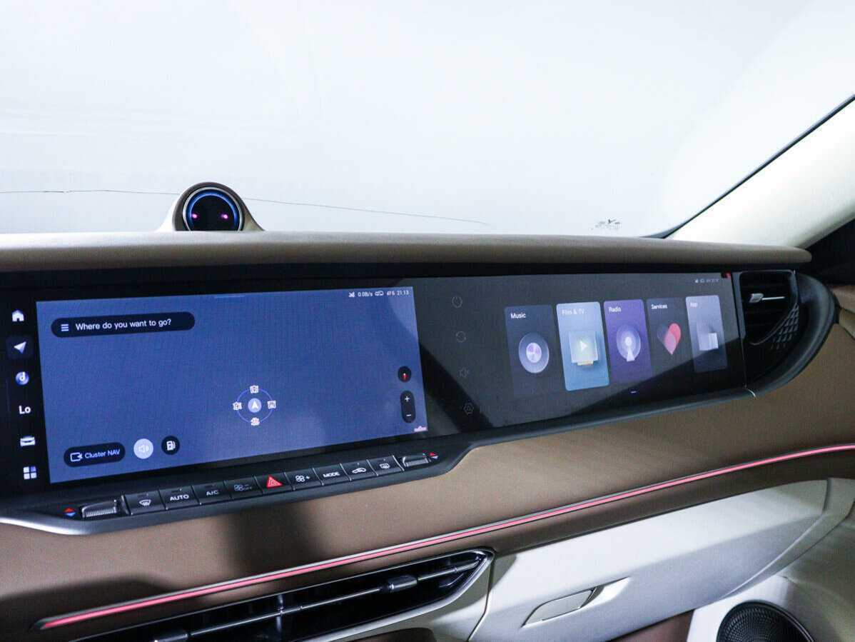 Voyah Free DNA, 2022 Фото №23