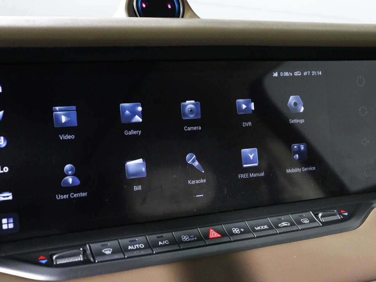 Voyah Free DNA, 2022 Фото №26