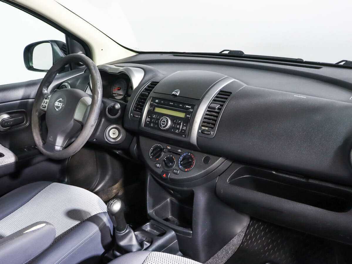 Nissan Note, 2007 Фото №9