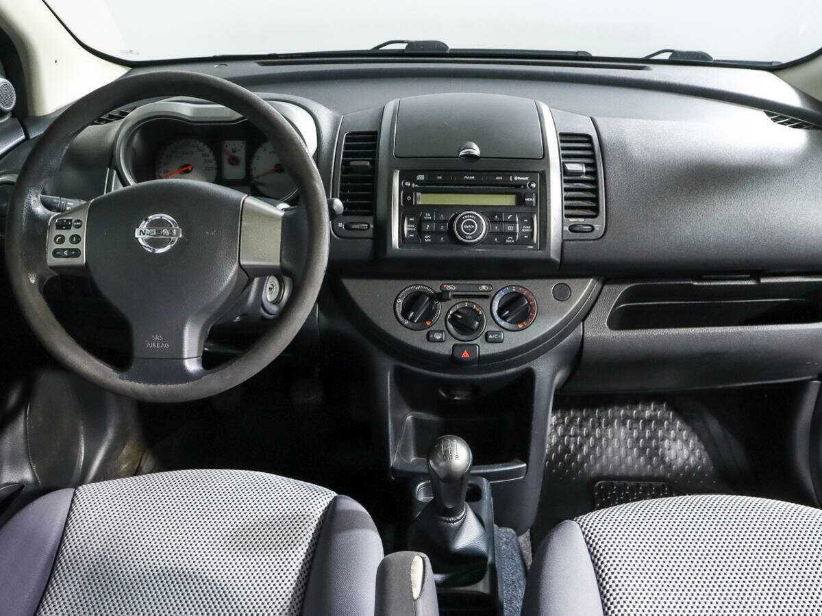 Nissan Note, 2007 Фото №12