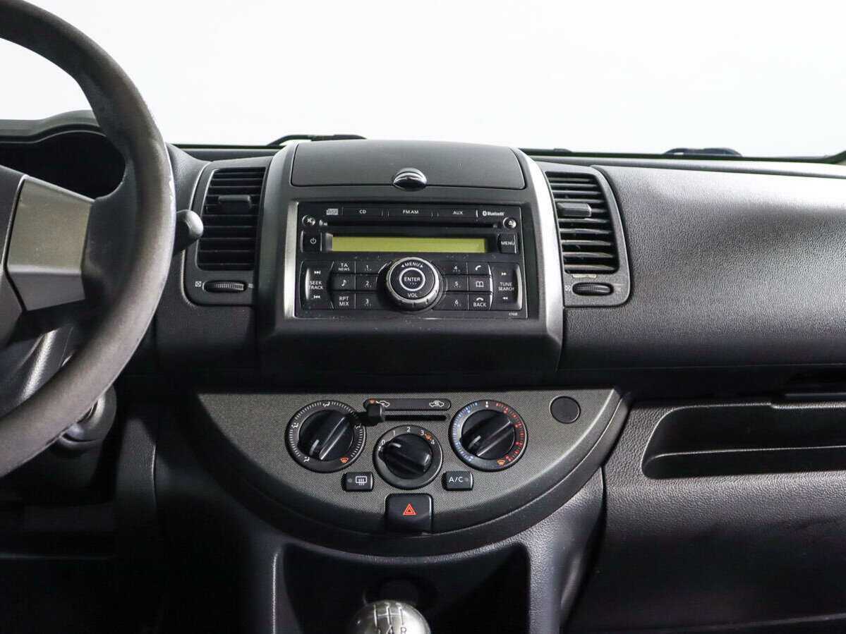 Nissan Note, 2007 Фото №13