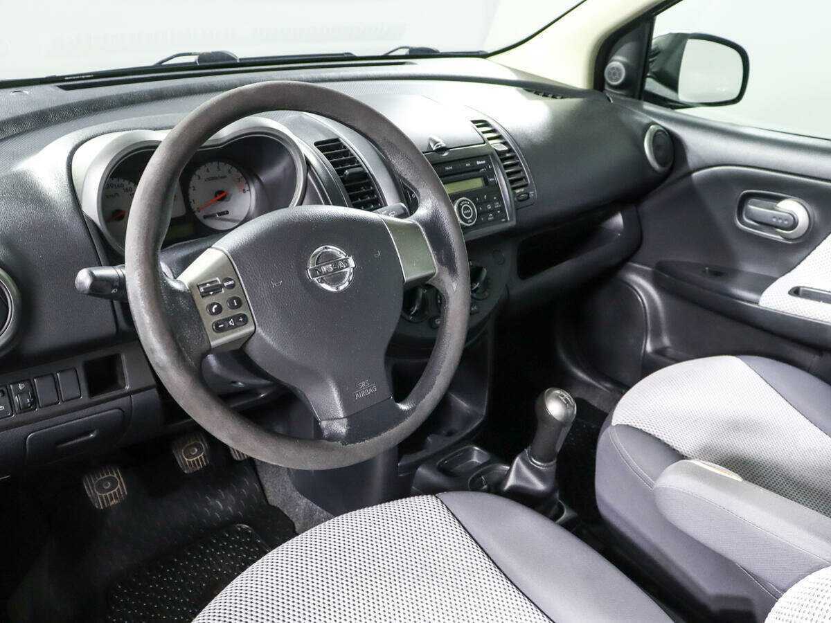 Nissan Note, 2007 Фото №14