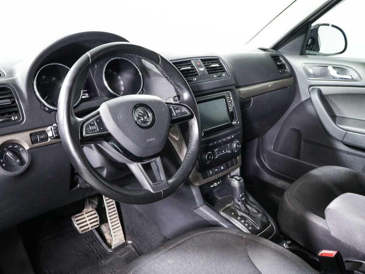 Skoda Yeti, 2016 Фото №14
