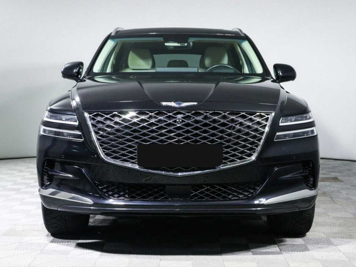 Genesis GV80, 2021 - 32 659 км. | Фото №2