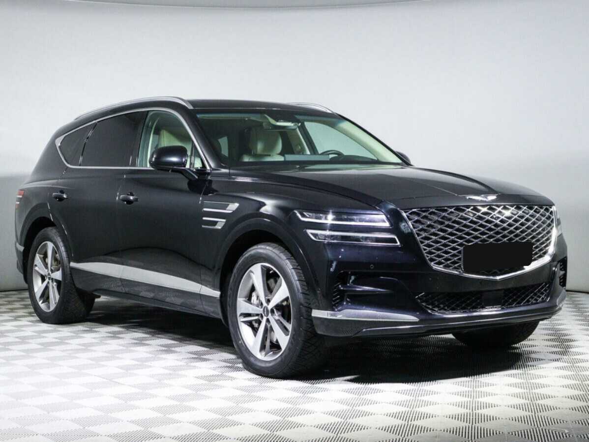 Genesis GV80, 2021 - 32 659 км. | Фото №3