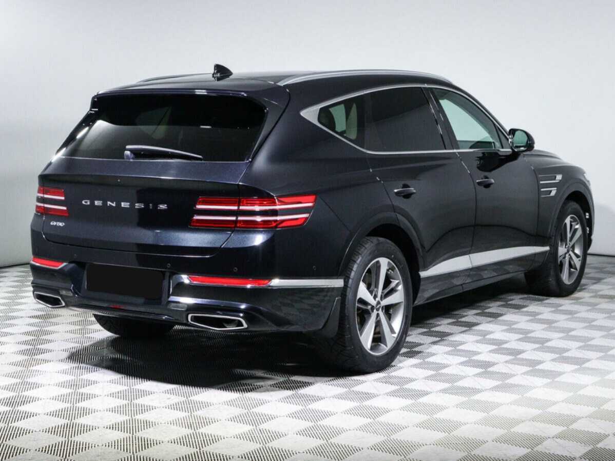 Genesis GV80, 2021 - 32 659 км. | Фото №4