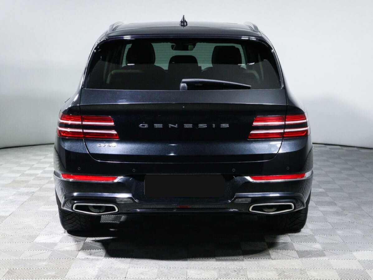 Genesis GV80, 2021 - 32 659 км. | Фото №5