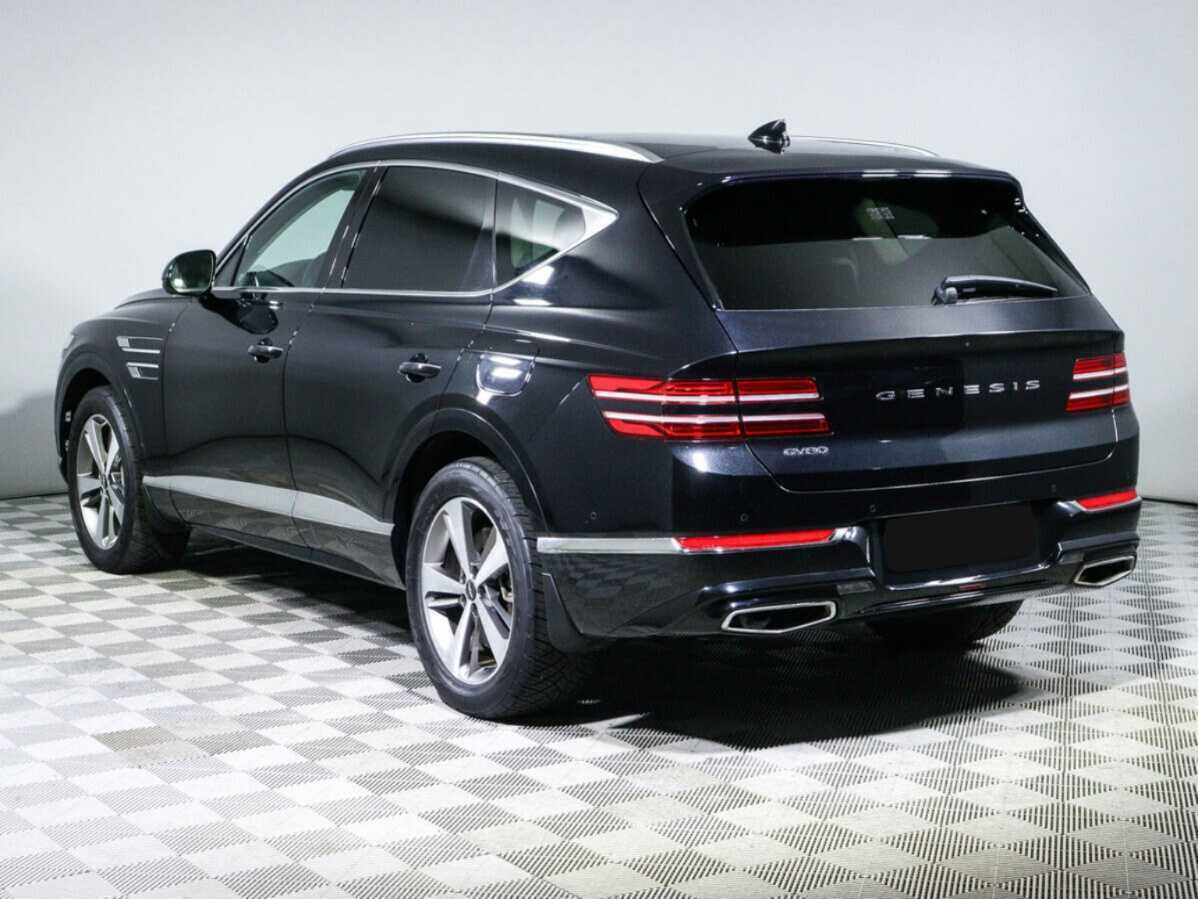 Genesis GV80, 2021 - 32 659 км. | Фото №6