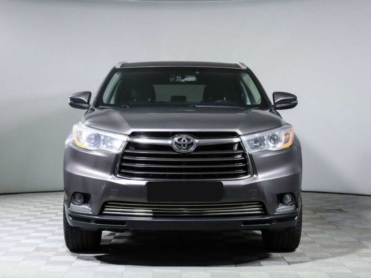 Toyota Highlander, 2014 - 100 917 км. | Фото №2