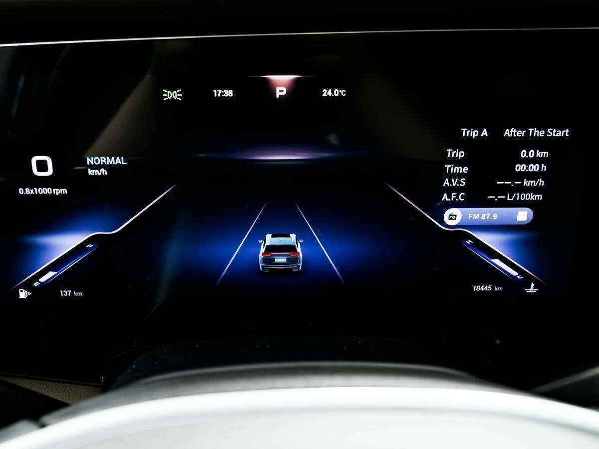 EXEED VX, 2023 Фото №10