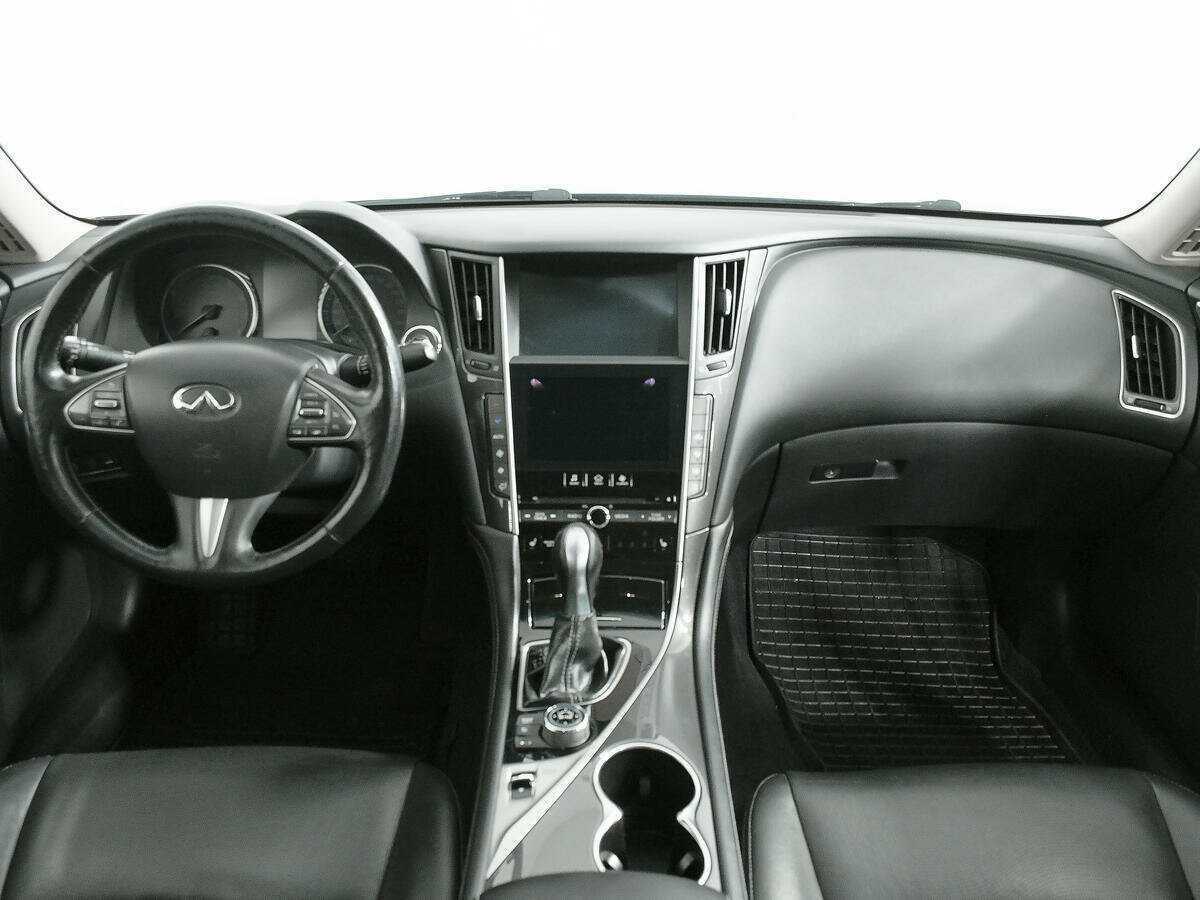 Infiniti Q50, 2014 Фото №9