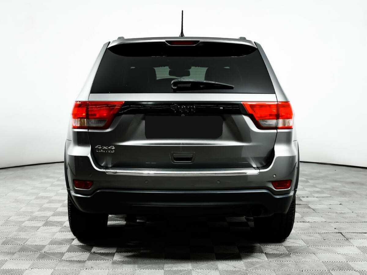 Jeep Grand Cherokee, 2011 Фото №6