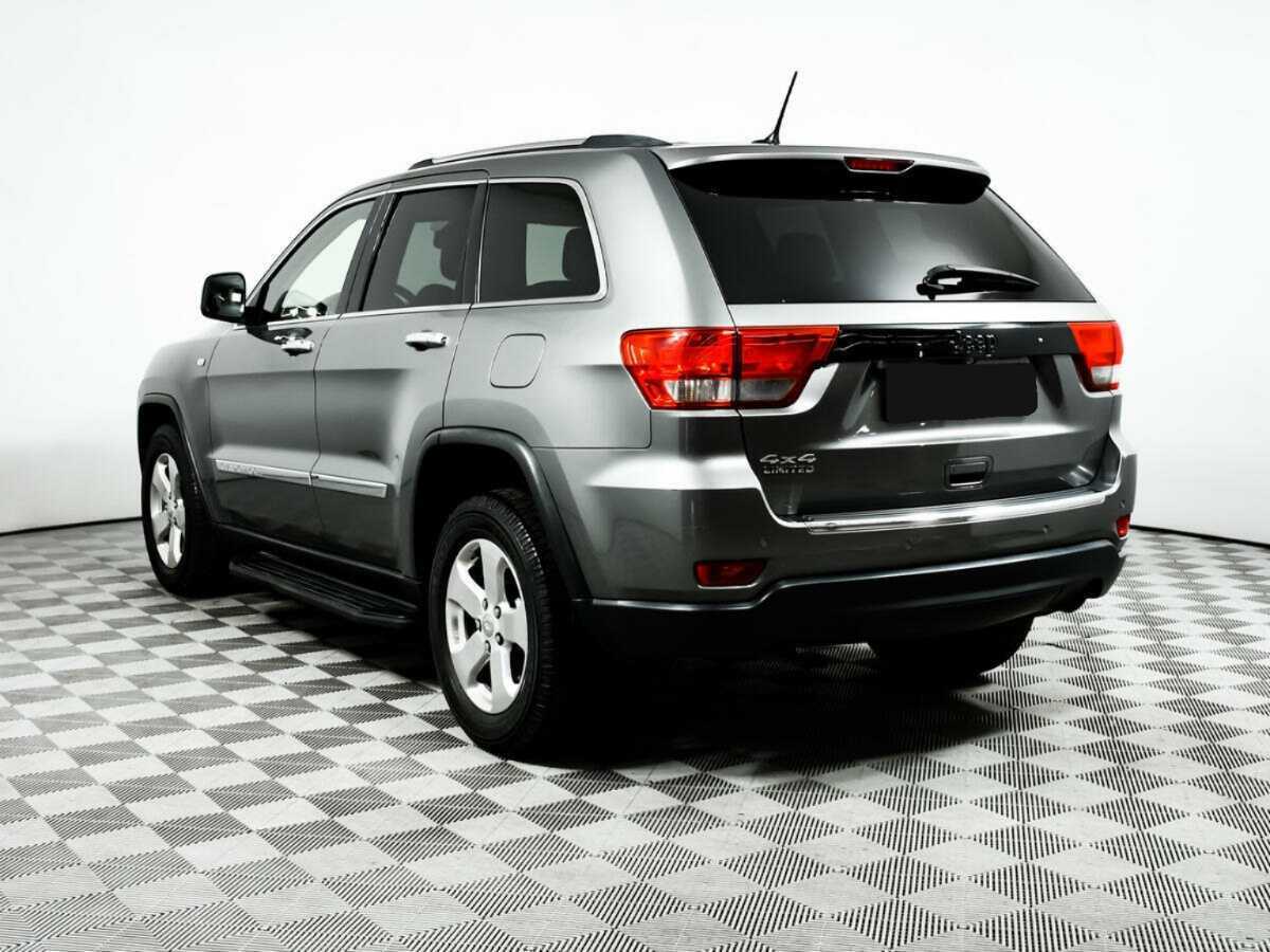 Jeep Grand Cherokee, 2011 Фото №7