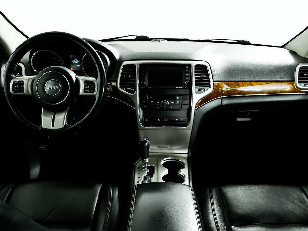 Jeep Grand Cherokee, 2011 Фото №11