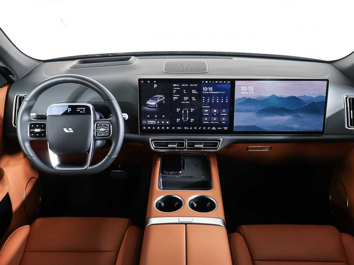 LiXiang L7, 2023 Фото №11