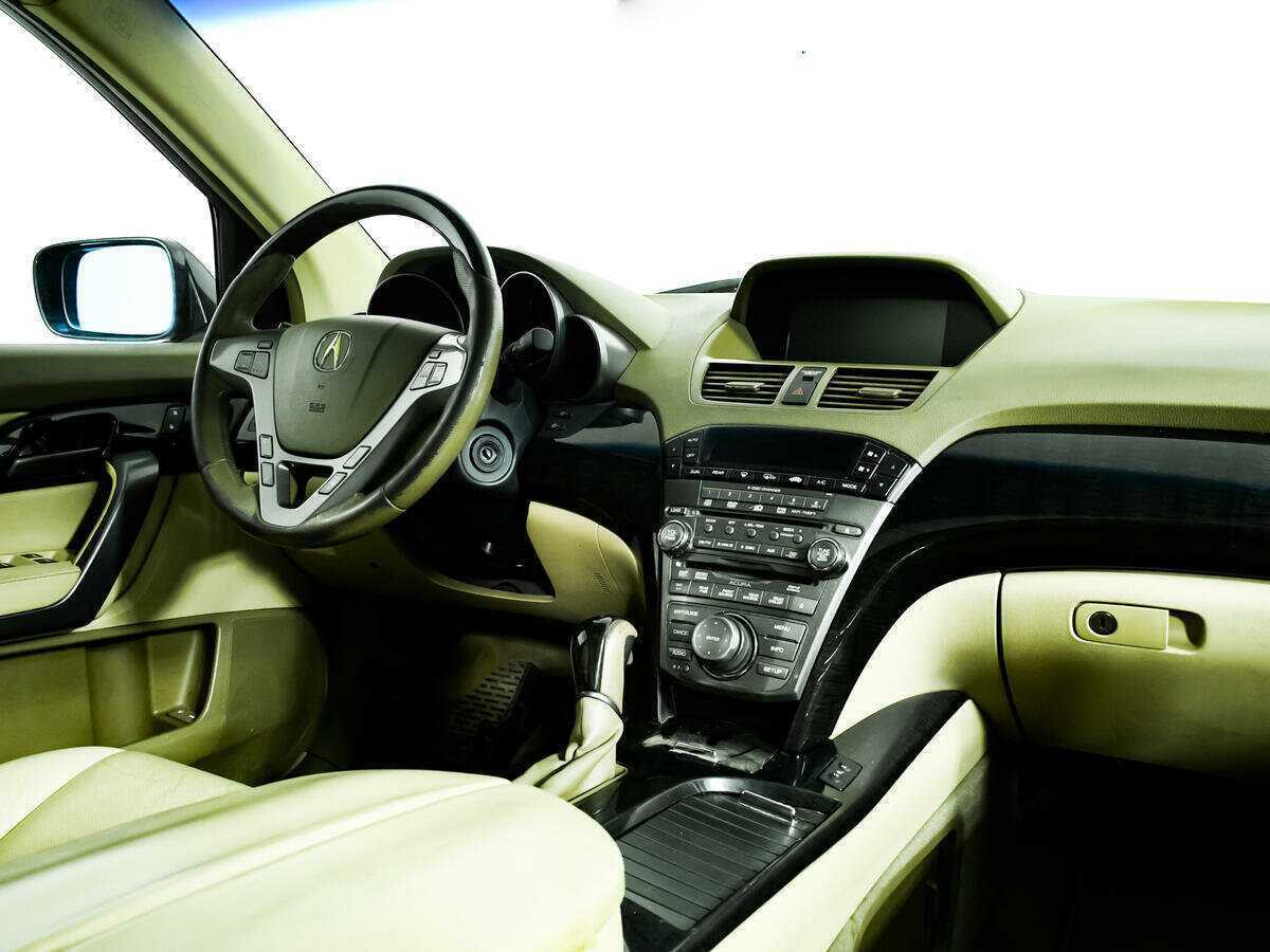 Acura MDX, 2007 Фото №9