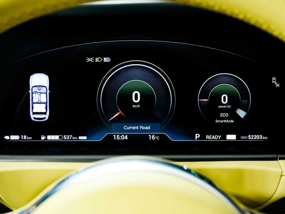 Voyah Free EVR, 2022 Фото №10