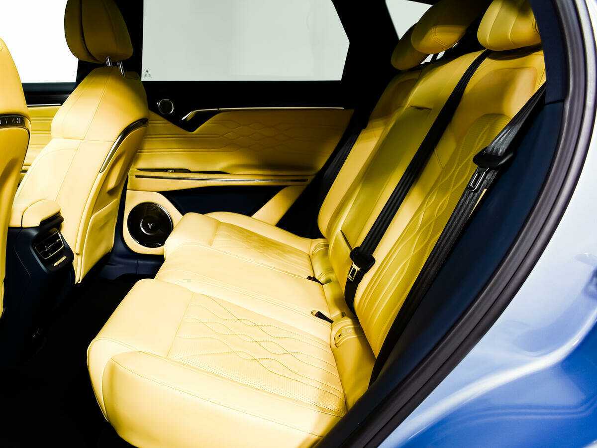 Voyah Free EVR, 2022 Фото №12