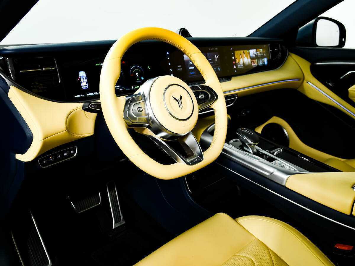 Voyah Free EVR, 2022 Фото №13