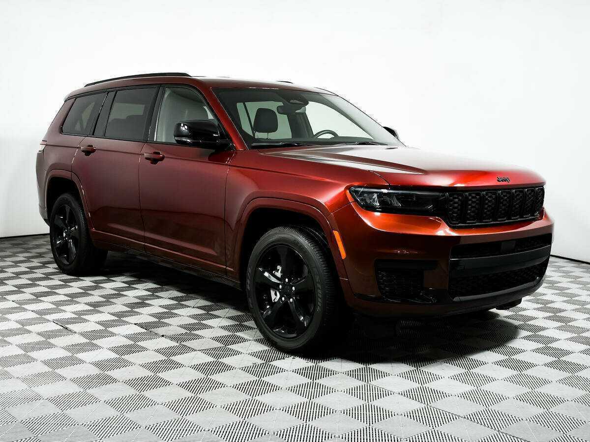 Jeep Grand Cherokee L, 2021 - 1 041 км. | Фото №3