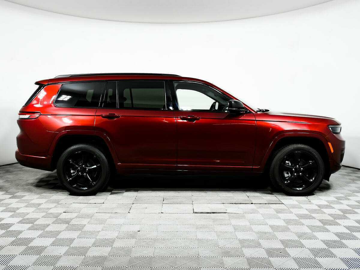 Jeep Grand Cherokee L, 2021 - 1 041 км. | Фото №4