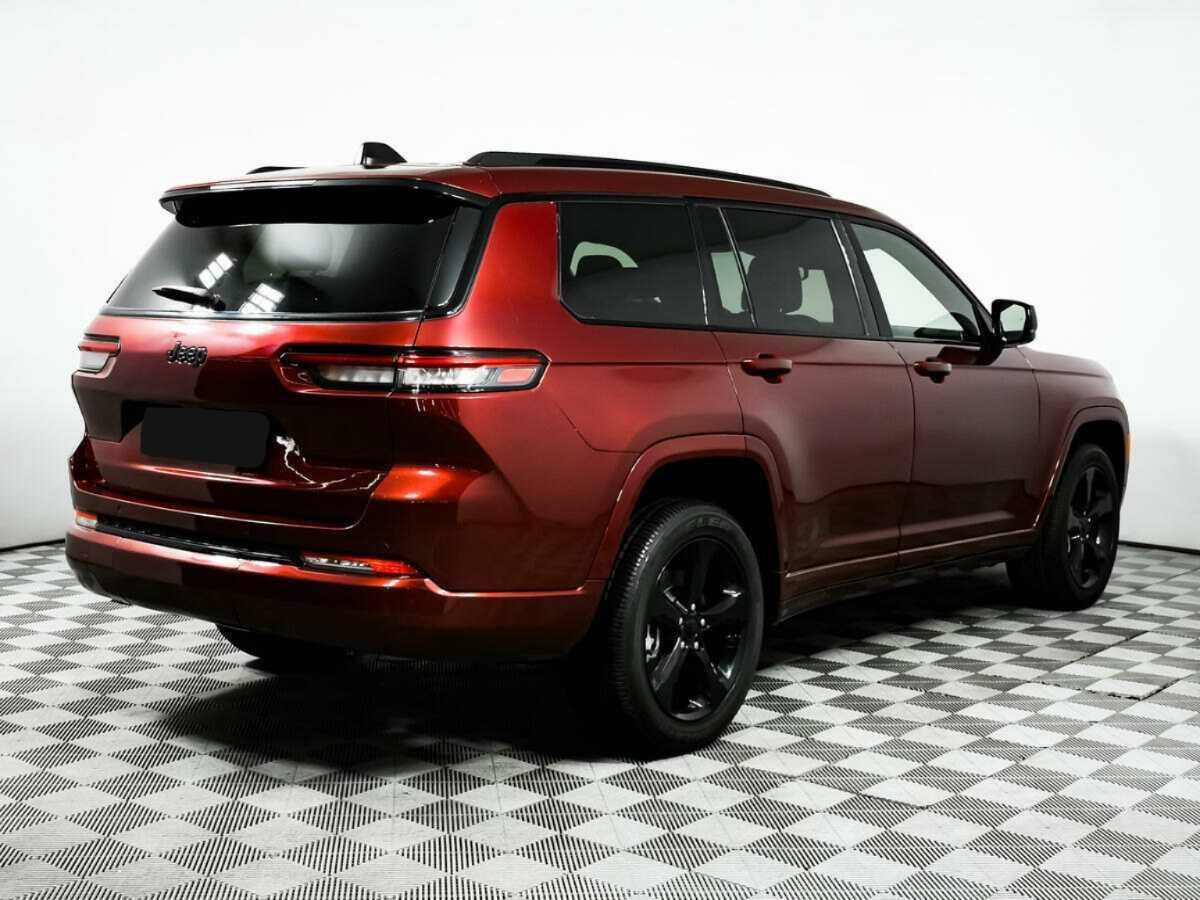 Jeep Grand Cherokee L, 2021 - 1 041 км. | Фото №5