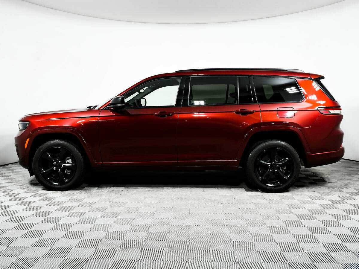 Jeep Grand Cherokee L, 2021 - 1 041 км. | Фото №8