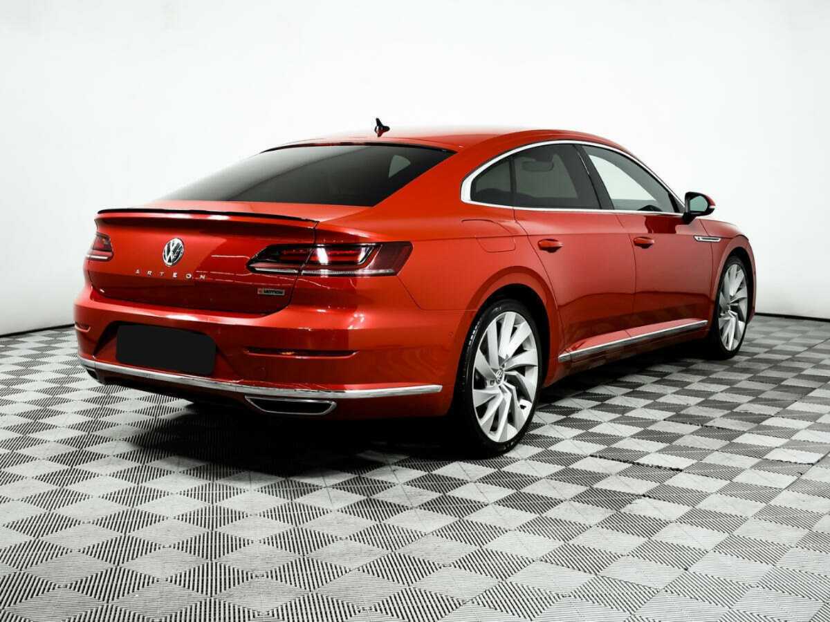 Volkswagen Arteon, 2017 - 141 446 км. | Фото №5