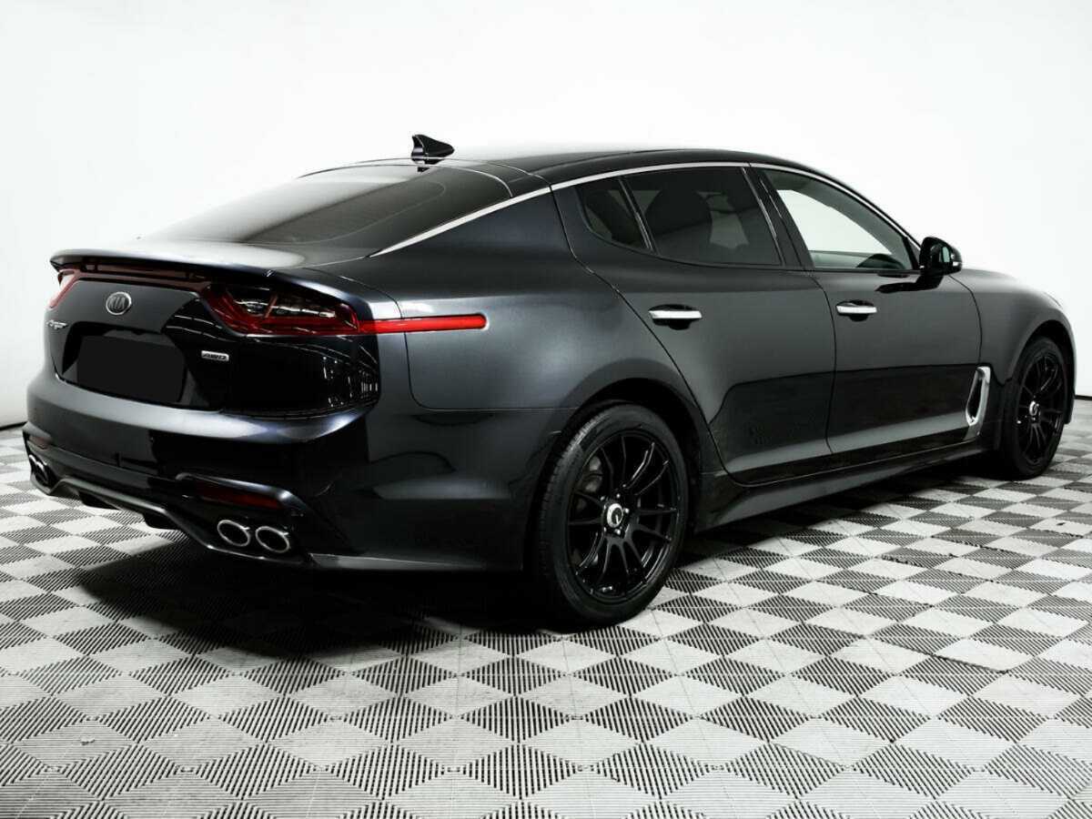 Kia Stinger, 2018 - 74 563 км. | Фото №4