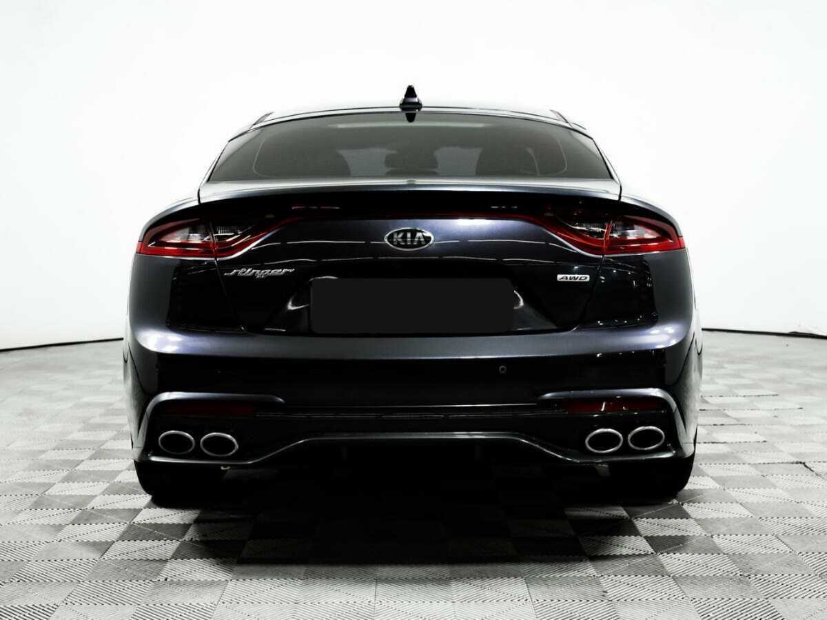 Kia Stinger, 2018 - 74 563 км. | Фото №5