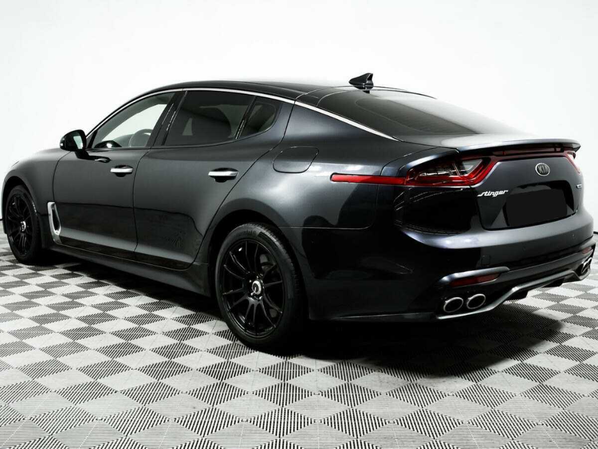 Kia Stinger, 2018 - 74 563 км. | Фото №6