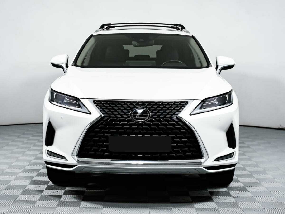 Lexus RX 350L, 2019 Фото №2