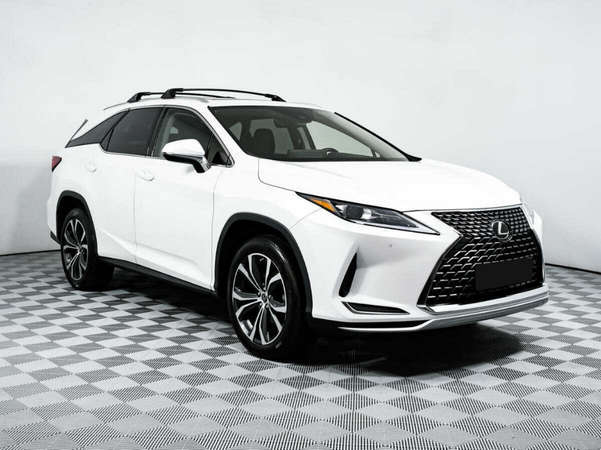 Lexus RX 350L, 2019 Фото №3