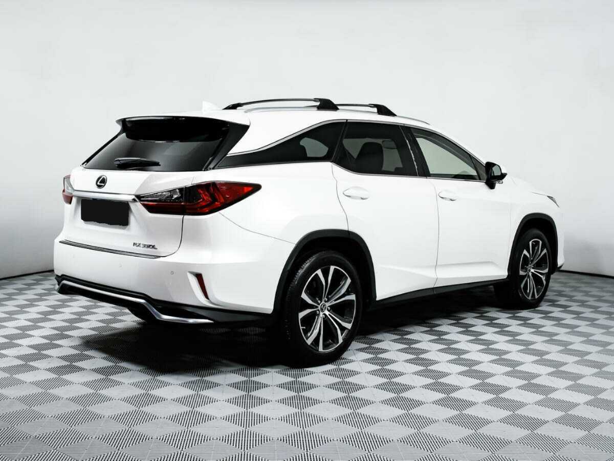 Lexus RX 350L, 2019 Фото №4
