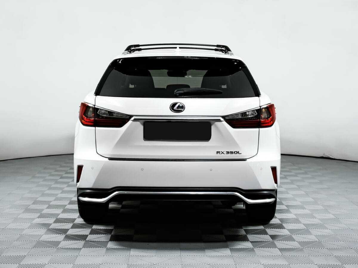 Lexus RX 350L, 2019 Фото №5